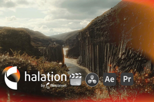 AE/PR/达芬奇/FCPX插件-亮部边缘泛红光胶片特效中文汉化插件 FilmConvert Halation V1.0.1 Win/Mac