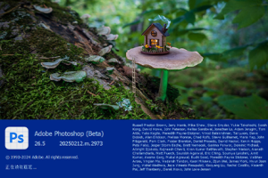 软件- Photoshop 2025 (Beta) 26.5 m.2973全功能直装版WINX64