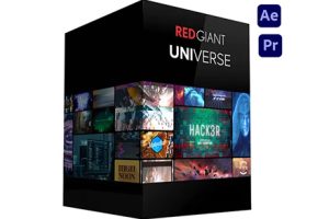 AE/PR中文插件-红巨人视觉特效转场预设宇宙插件 Red Giant Universe 2025.2.0 Win 中文版本