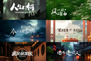 字体-精选10款人文古风手写中文字体