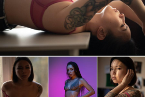 RAW原图-127张国外美女性感私房写真摄影RAW原图素材合集