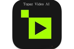 软件-AI视频变清晰无损放大软件 Topaz Video AI v6.2.2 汉化版+50GB原生模型