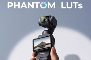 LUT预设-大疆OSMO POCKET 3转阿莱色彩电影胶片仿真调色预设 Phantom LUTs for Osmo Pocket 3