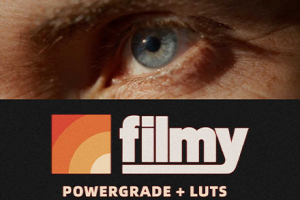 达芬奇调色节点+LUTs预设 专业电影感胶片质感模拟视频调色预设 FilmyColor – Filmy PowerGrade + LUTs