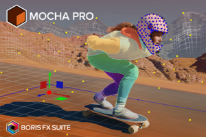 AE/PR中文插件-专业摄像机反求平面跟踪摩卡插件 Mocha Pro 2025.5 v12.5.0 v12.5.0 WIN汉化版