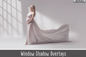 图片素材-18张窗户阴影覆盖摄影后期合成素材 Window-Shadow-Overlays