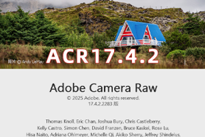 PS插件-ACR正式版独立完整安装包 Adobe Camera Raw v17.4.2 直装版更新
