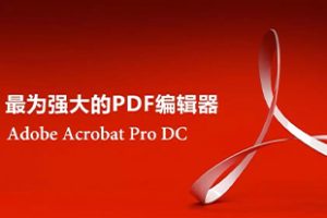 软件-PDF编辑软件 Acrobat Pro DC 2025 (v25.1.20630) x64中文版  支持WIN