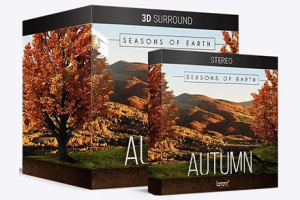 音效-103段秋天户外大自然秋季环境无损音效 Boom Library Seasons Of Earth – Autumn Stereo