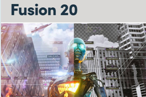 影视后期特效合成软件Blackmagic Design Fusion Studio 20.3.1中文版