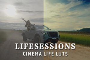 LUT预设-专业大师级一键电影色彩索尼LOG还原色彩分级LUTS预设 复古阿莱蓝 电影绿 暖色调 Lifesessions Cinema Life Luts