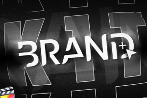 FCPX中文插件–50组专业品牌宣传视频模板套装 Brand Kit