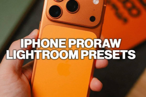PS/LR预设-iPhone ProRAW预设 Apple ProRAW配置文件 iPhone ProRAW Preset