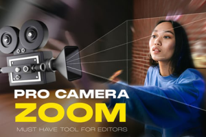 AE/PR模板-模拟相机缩放手持摄像机画面抖动效果 Pro Camera Zoom