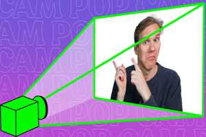 FCPX中文插件–42款空间三维摄像机透视效果动画预设 Cam Pop