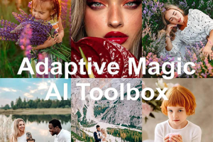 PS/LR预设-230种全能摄影AI自适应工具箱 AI Preset Lab-Adaptive AI Toolbox