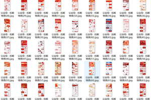 PPT模板-232套年终报告年会PPTX幻灯片设计素材模板