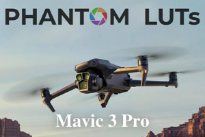 LUT预设-大疆Mavic 3 Pro 无人机电影级LUT预设 DJI Mavic 3 Pro Cinematic LUTs
