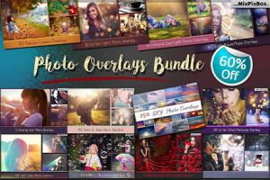 图片素材-900+流行的叠加素材摄影后期照片覆盖合成素材12套装 900-Photo-Overlays-Bundle