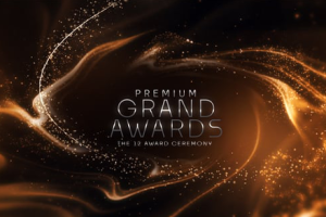 AE模板-颁奖典礼文字标题开场粒子动画 Awards Titles