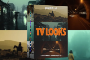 LUT预设-14组好莱坞复古模拟影视剧经典色彩风格LUTs+LR调色预设 GradeFruit – TV Looks LUTs & LR Presets