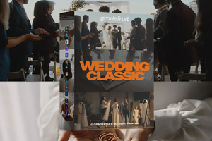 LUT预设+LR调色预设-16种梦幻浪漫经典回忆氛围电影胶片感婚礼调色 GradeFruit Wedding Classic