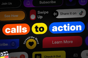 FCPX中文插件–45个精美小弹窗交互界面引导互动订阅鼠标点击购买按钮动画元素 Calls to Action