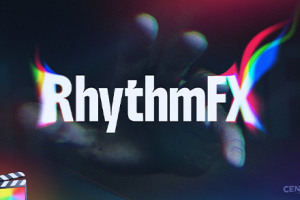 FCPX中文插件–42个动感音乐节奏视频闪烁重影漏光色散镜头运动视觉特效 RhythmFX