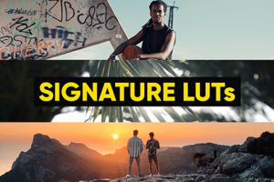 LUT预设-12组网红油管大神电影感商业广告MV短片标志性LUT调色预设 Niklas Christl Signature LUTs