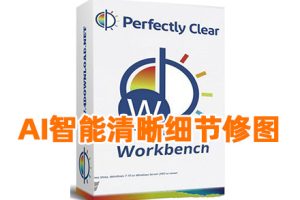 软件-AI智能清晰细节修复修图软件 Perfectly Clear WorkBench v5.0.2.3093 中文版 hqwy