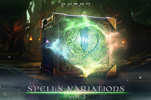 音效-405个奇幻魔法法术音效素材 Spells Variations Vol 2