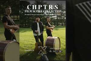 BGM音乐-电影级婚礼纪录片配乐氛围叙事音效素材 Multiply Sound – CHPTRS Film Score Collection
