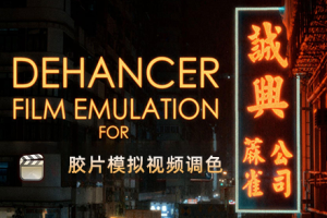 FCPX插件-胶片模拟视频调色插件 Dehancer Pro 7.4.0