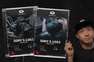 LUT预设热门专业电影级索尼S-Log3 & S-Log2基础LUT 5级曝光补偿色彩还原REC.709视频调色LUT预设 Visionary Colour – Sony S-Log3 & S-Log2 Base LUT