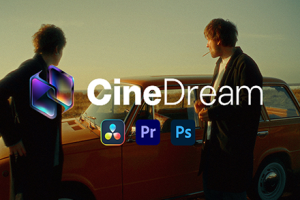 达芬奇中文插件-电影级视频调色软件插件 CineDream V1.1.3 (178) Win