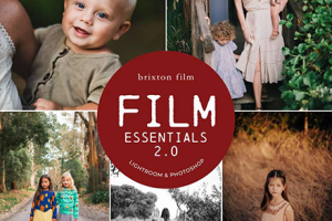 PS/LR预设-柯达富士Lomo电影仿真胶片模拟2.0 The Luxe Lens -Film Essentials 2.0