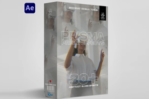 AE模板-创意抽象万花筒棱镜迷幻镜头特效 Sickboat – Prism Effects Abstract Lens Effects