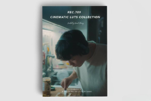 LUT预设-韩剧青橙色调电影调色LUT预设Daniel Chiang Cinematic LUTs Collection