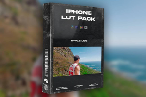 LUT预设-全新iPhone15/16Pro苹果手机 Apple Log to REC709电影风格创意外观LUT调色预设 Vincent Color Film