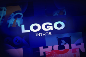 FCPX中文插件–30个创意图形品牌LOGO标志展示小片头动画 Logo Intros