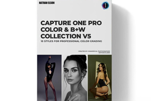 飞思预设-Capture One Pro专业颜色分级预设Nathan Elson- Capture One Styles V5