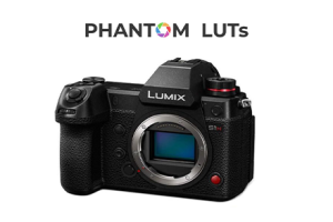 LUT预设-松下S1h/S5II转阿莱色彩LUTs预设 Panasonic S1H & S5II