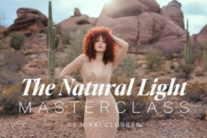 摄影教程-The Portrait Masters-Nikki Closser 自然光摄影大师班教程-中英字幕