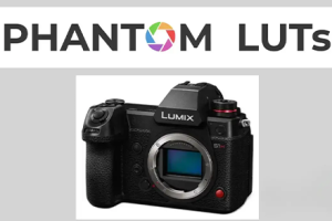 LUT预设- 松下S1h S5II转阿莱色彩Arri电影胶片LUTs调色预设 Panasonic S1H & S5II