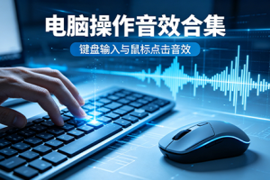 音效-电脑键盘输入鼠标点击系统提示弹窗通知USB设备连接菜单UI音效合集 Artlist – Computers SFX Collections