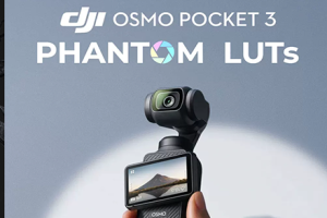 LUT预设- DJI Osmo Pocket 3 LUTs阿莱Alexa电影色彩模拟LUT调色预设合集  LUTs for Osmo Pocket 3