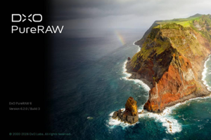 软件-专业AI降噪RAW增强清晰降与光学校正软件 DxO PureRAW v6.2.0 中文版   hqwy