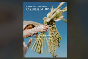 PS/LR预设-高端电影婚礼调色Lightroom预设套装 Kreativ Wedding – KWP07 Complete