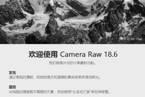 PS插件-ACR正式版独立完整安装包 Adobe Camera Raw v18.6 直装版更新  hqwy