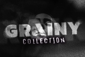 FCPX中文插件-35组胶片颗粒复古电影风格标题转场动画模板 Grainy Collection